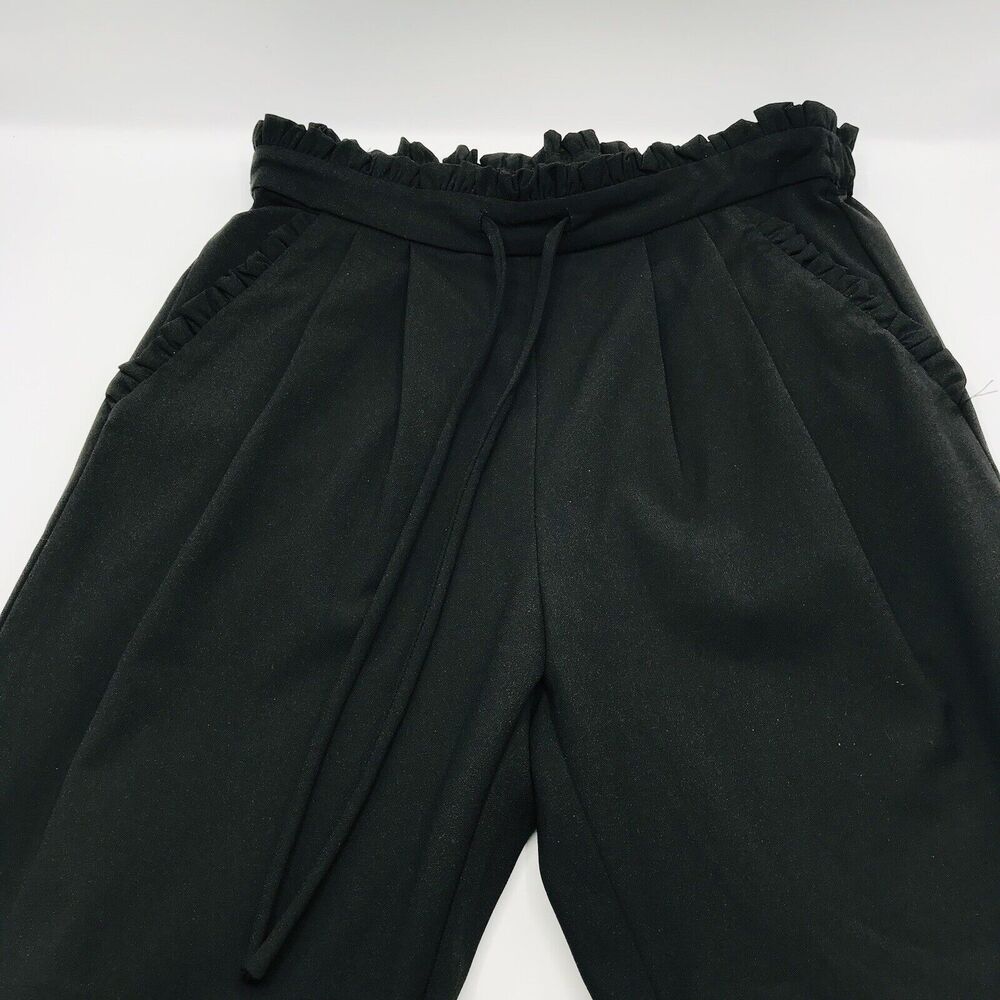 Kancan Dress Joggers Professional Classy Lounge Wear Pants Women's Black Size S